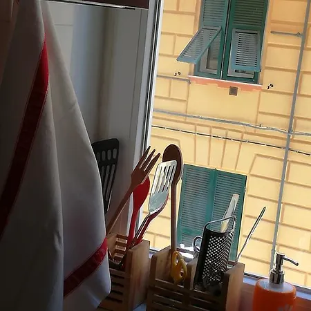 公寓 Casa Di Stefania 斯培西亚